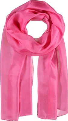 Produktbild von Eleganter Damen Seidenschal in Rosa Passigatti