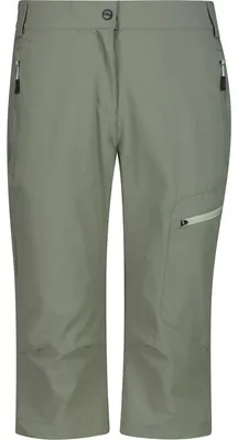 Produktbild von CMP Damen Sporthose Capri Oliv 34