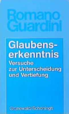 Produktbild von Glaubenserkenntnis