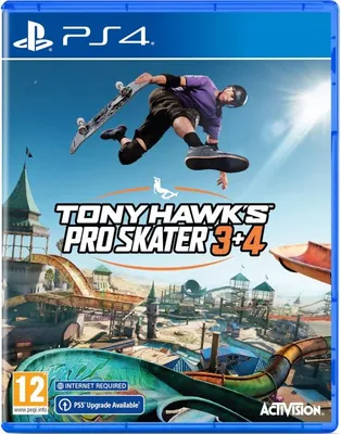 Produktbild von Tony Hawks Pro Skater 3 und 4 (PS4)