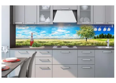 Zdjęcie produktu dla Dimex fototapeta do kuchni KI-260-085 Kwitnące drzewo 60 x 260 cm