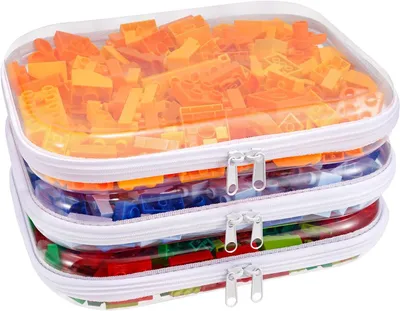 Produktbild von Transparente Aufbewahrungsbox mit Deckel, 3 Stücke, wasserdicht, Organizer für unterwegs