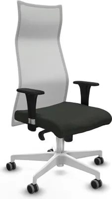 Image de Chaise de bureau Piqueras y Crespo B1C026G noir