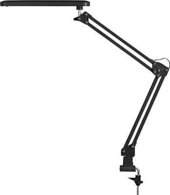 Produktbild von Rabalux 4419 Tischleuchte Raul, 6W, 4500K, 350lm, schwarz, neutralweiß, Modern, 50cm