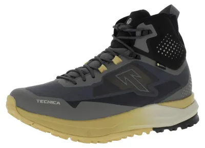 Produktbild von Tecnica Spark S Mid GTX wasserdichte und komfortable Herren Leichtwanderschuhe mit griffiger Vibramsohle Grafite/Beige UK 9 - EU 43 1/Beige EU 43 1/3