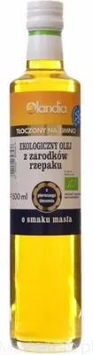Produktbild von OLANDIA Rapsöl mit Buttergeschmack  500 ml