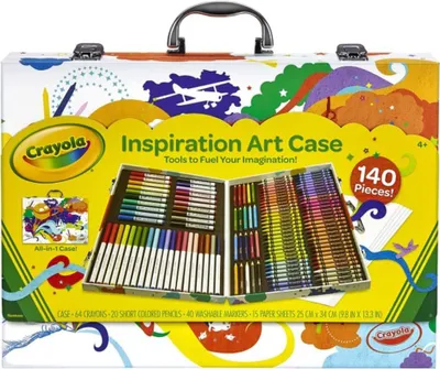 Obrázek produktu pro Crayola 04-2532, Kreativní souprava pro děti, 3 rok/roky, Vícebarevný
