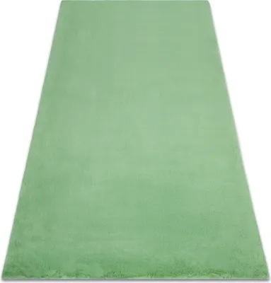 Immagine prodotto di Tappeto BUNNY verde IMITAZIONE PELLICCIA DI CONIGLIO verde 200x290 cm