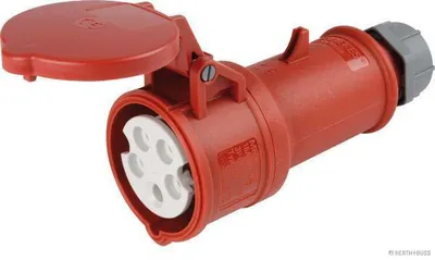 Produktbild von HERTH+BUSS ELPARTS Steckdose 51307070 Kunststoff