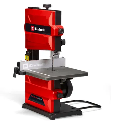 Produktbild von EINHELL TC-SB 200 +, Vertikale Bandsäge, 0 - 45°, Schwarz, Rot, 8 cm, 900 m/min, 4,5 cm