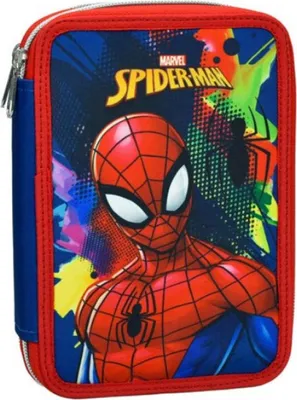 Produktbild von Spiderman Splotch gefülltes Federmäppchen 2 Etagen