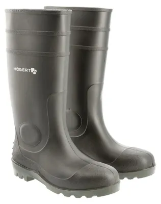 Produktbild von Gummistiefel S5 SR PVC schwarz Gr. 43 RITTER Art. HT5K630 | Högert Technik