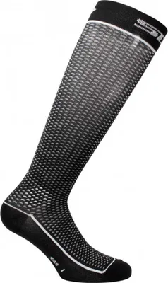 Produktbild von SIXS Long2 Socken, schwarz, 36-39
