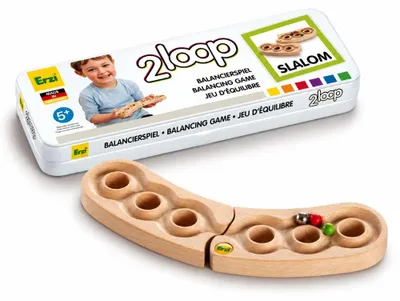 Produktbild von Erzi Balancierspiel 2loop Slalom