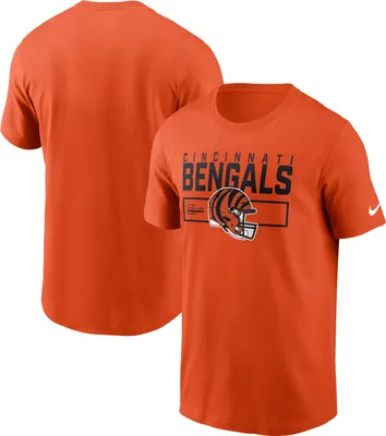 Obrázok produktu pre Pánská tričko Cincinnati Bengals NFL Nike SS Helmet Essential Tee Velikost: 2XL