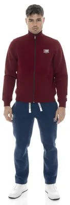 Immagine prodotto di Tuta invernale uomo collo alto e zip, logo piccolo Leone 1947 Soft Basic