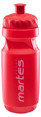 Obrázok produktu pre Martes Essential – fľaša na vodu, 600 ml, model IG4246 (univerzálna veľkosť), (červená/biela)