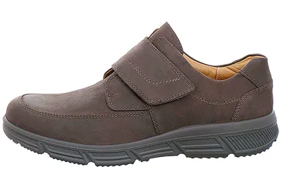 Produktbild von Jomos MONTANA Slipper in Übergrößen Braun  461406 12 370 große Herrenschuhe