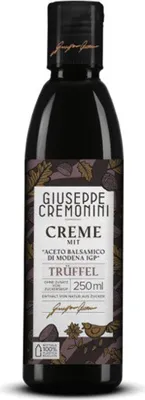 Image de Giuseppe Cremonini Crème à l'arôme de truffe au vinaigre balsamique 250ml