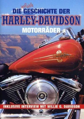 Produktbild von Die Geschichte der Harley-Davidson Motorräder