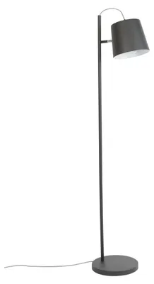 Produktbild von Zuiver Buckle Head Stehlampe Schwarz