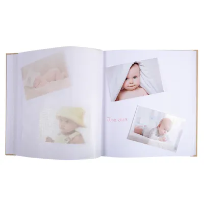 Image de Album photo Zephire 29x32cm 60 pages brun Paquet de 2