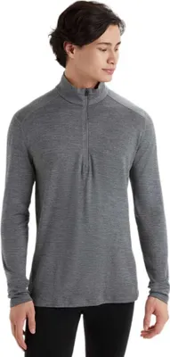 Produktbild von Icebreaker Merino 260 Tech Langarm-baselayer Grau 2XL Mann Grau 2XL