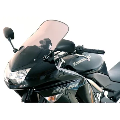 Immagine prodotto di Parabrezza moto MRA KAWASAKI ER 6 F, EX 650 A, 2006-2008, forma T, oscurato