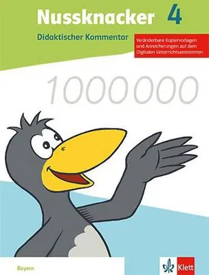 Produktbild von Nussknacker 4. Ausgabe Bayern. Didaktischer Kommentar mit Beileger
