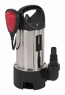 Image de Pompe immergée Powerplus 900W - Eaux sales