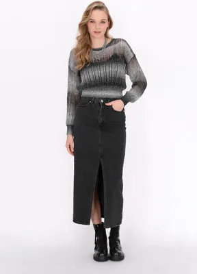 Produktbild von Speedlight Damen Pullover - Schwarz, XL/XXL