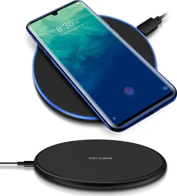 Produktbild von QI Wireless Ladegerät für ZTE Axon 9 Pro / 10 Pro Kabellos Induktives Laden