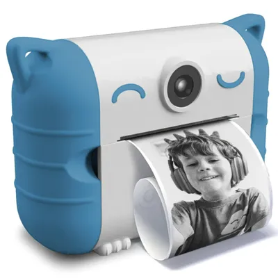 Image de Appareil photo pour enfants, Kidyprint Tiny - Bleu | par Kidywolf