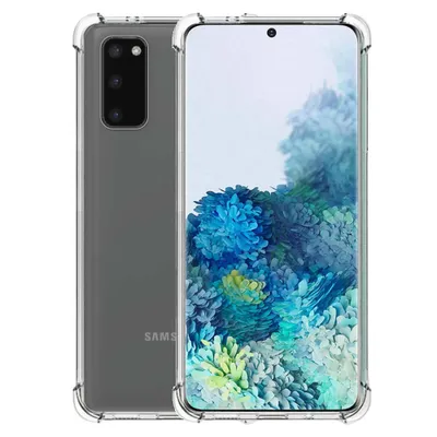 Immagine prodotto di Smartphonica Custodia rigida in TPU per Samsung Galaxy S20 Plus antiurto trasparente