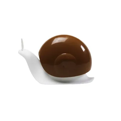 Produktbild von QUALY  Seifenspender Schnecke ca. 17x7x10cm Kunststoff ca. 120 ml für Küche & Bad