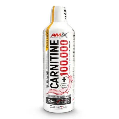 Productafbeelding van Carnitine 100000 - 1000 ml, citroen-limoen smaak