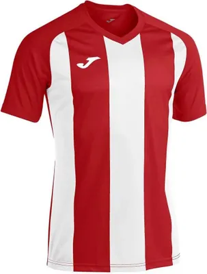 Produktbild von Joma Pisa Ii Kurzarm-t-shirt Rot,Weiß 11-12 Years Kinder Rot,Weiß 11-12 Years