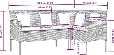 Produktbild von VidaXL 318580, 5 Stück(e)