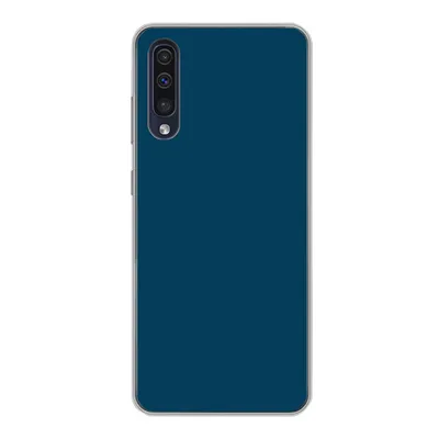 Produktbild von MuchoWow® Handyhülle Schutzhülle Hülle für Samsung Galaxy A30s Indigo - Palette - Farben Silikon Softcase Handy Hülle - Karteninhaber