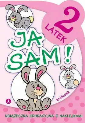 Immagine prodotto di Ich! 2-Jähriges Hasen-Stickerbuch