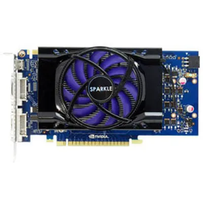 Produktbild von Sparkle Technology SXS4501024D5SNM, NVIDIA, GeForce GTS 450, 2560 x 1600 Pixel, 1 GB, GDDR5, 128 Bit