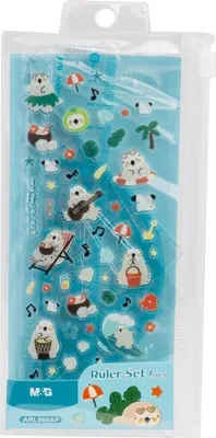 Produktbild von Cha Cha Cha 4-teiliges geometrisches Set M&G