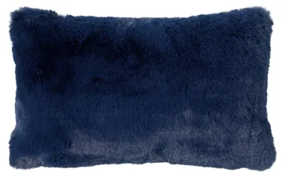 Produktbild von Dutch Decor Dekokissen Zaya 30x50 cm Blau