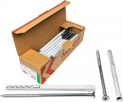 Zdjęcie produktu dla Kołek ramowy rozporowy 10x180 STOŻEK TX torx 25szt