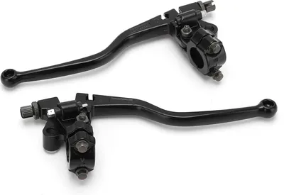 Obrázek produktu pro 2ks 22 mm řídítka motocyklu brzda spojka páka hliníkové slitiny náhrada za CG 125