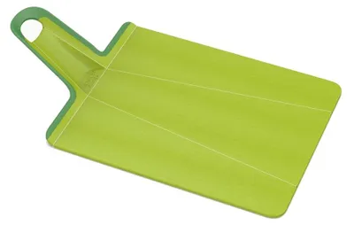 Produktbild von Chop2Pot Plus faltbares Schneidebrett mit praktischem Griff (groß) – Grün