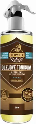 Zdjęcie produktu dla Tonik olejowy Repellens dla koni 500 ml