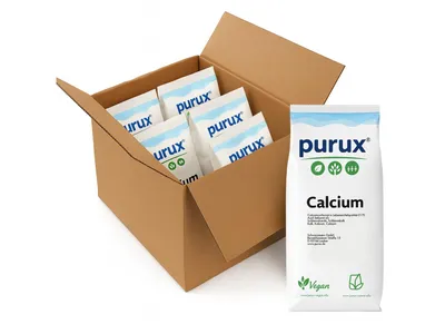 Produktbild von Calcium 3,3 kg Calciumcarbonat Schlämmkreide Kalk E170 Lebensmittelqualität