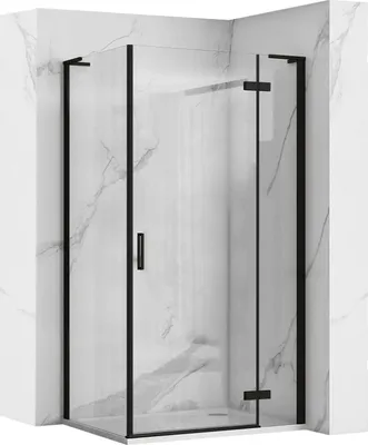 Immagine prodotto di Cabine Doccia Rea Hugo Black 90X80