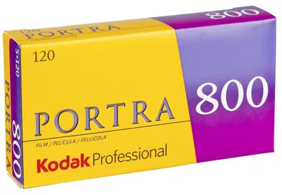 Productafbeelding van 1 rol Kodak Portra 800, formaat 120